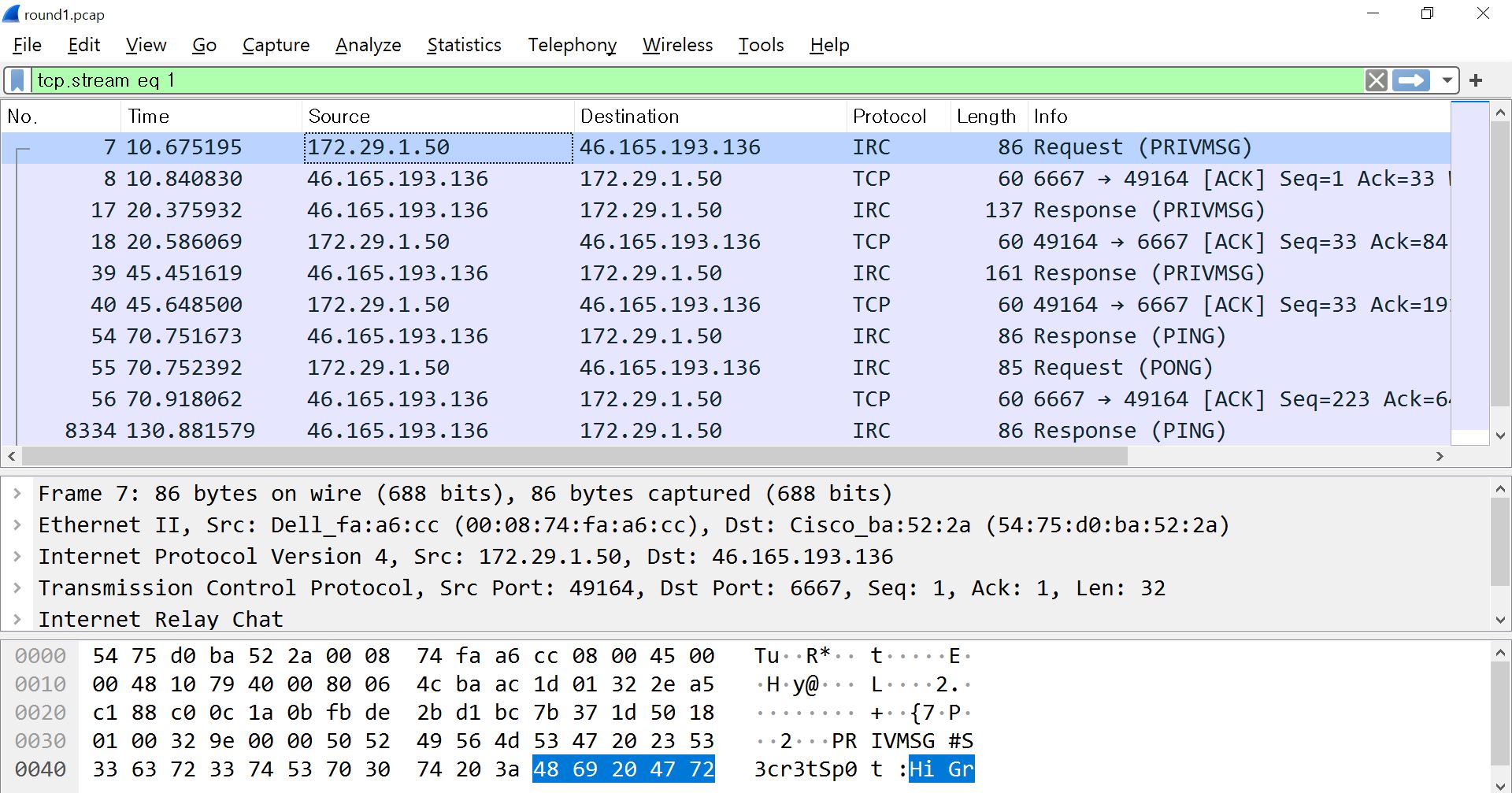 wireshark